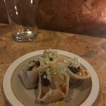 582 水餃子とお酒 - 