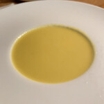 おしゃべりきのこ - 冷製コーンスープ