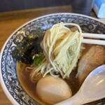 三代目 浜八道 - 麺あっぷ。硬さが絶妙