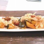 トリワイン ＰＩＫＯＳＨＨＨＵ - カボチャのサオール～ヴェネツィア風酢漬け～