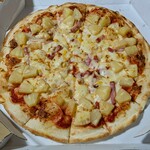 ピザハット - 料理写真:ハワイアンピザ(L)