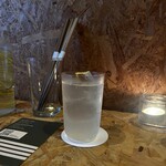 582 水餃子とお酒 - 