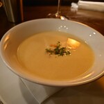 洋食とワインのお店 土筆苑 - コンポタージュスープ@600円