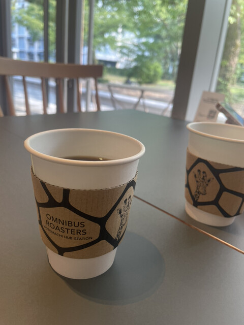 OMNIBUS ROASTERS Motomachi Hub Station