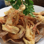 パルテノペ - フリットミスト
      今月は、手長海老が入ってました