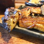 うなちゃんの頭