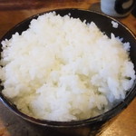 石橋うなぎ店 - ご飯