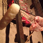 きりたんぽ、手羽先