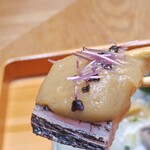 御料理 良所 - 焼き茄子ソースがベスト！