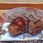 御料理 良所 - 下には棒茶