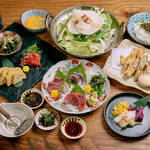 九州料理と旨い酒どんたく - 