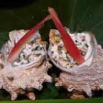 御料理 良所 - 栄螺の白和え