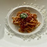 ベッラ・ヴィスタ - 完熟ヴェスビオトマトのポモドーロ