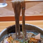 御料理 良所 - 鮑の肝つゆ