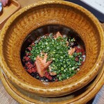 御料理 良所 - 白山鱒ごはん