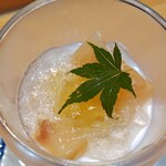 御料理 良所 - ミルクコンポート