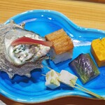 御料理 良所 - 器もイイ色