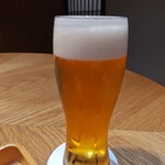 御料理 良所 - 生ビール