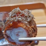 御料理 良所 - 太ゲソ♪