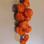 御料理 良所 - お盆らしいホウズキ