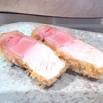 トンカツとワイン 日月 - 