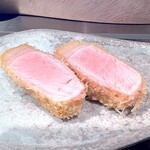 トンカツとワイン 日月 - 