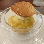 Relier - 柚子とマスカルポーネのシャーベット