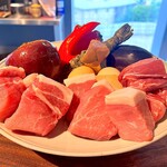 トンカツとワイン 日月 - 