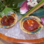 御料理 良所 - 鮪のチャンジャ