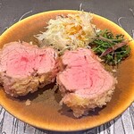 トンカツとワイン 日月 - 