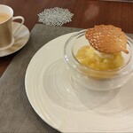 Relier - デザート、コーヒー