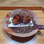 御料理 良所 - 蛸カツ