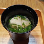 御料理 良所 - 味噌汁