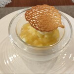 Relier - ゆずとマスカルポーネのシャーベット