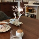 Relier - サプライズで花火