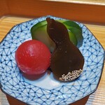 御料理 良所 - 漬物