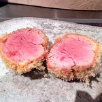 トンカツとワイン 日月 - 