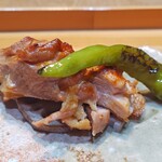御料理 良所 - 七味焼き