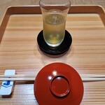 御料理 良所 - 水出し緑茶