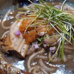 御料理 良所 - 鮑、雲丹、氷見うどん