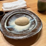 日本料理 e. - メイプルのアイスクリーム