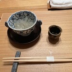 日本料理 e. - くずきり