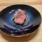 日本料理 e. - 仙台牛のローストビーフ