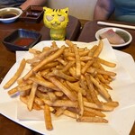 地鶏と鮮魚のお店 あおいや - フライドポテトメガ（400g）　790円（税込）