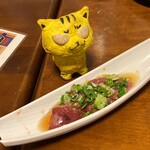 地鶏と鮮魚のお店 あおいや - 朝引き鶏の生レバー　790円（税込）