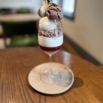 ダンデライオン・チョコレート 伊勢外宮店 - チョコレートパフェ【伊勢外宮限定】【季節限定】