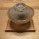 日本料理 e. - 江戸切子の器