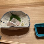 日本料理 e. - 縞鯵と鮃