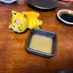 地鶏と鮮魚のお店 あおいや - カツオのタタキ用のタレ
