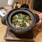 日本料理 e. - 鮎の炊き込みご飯